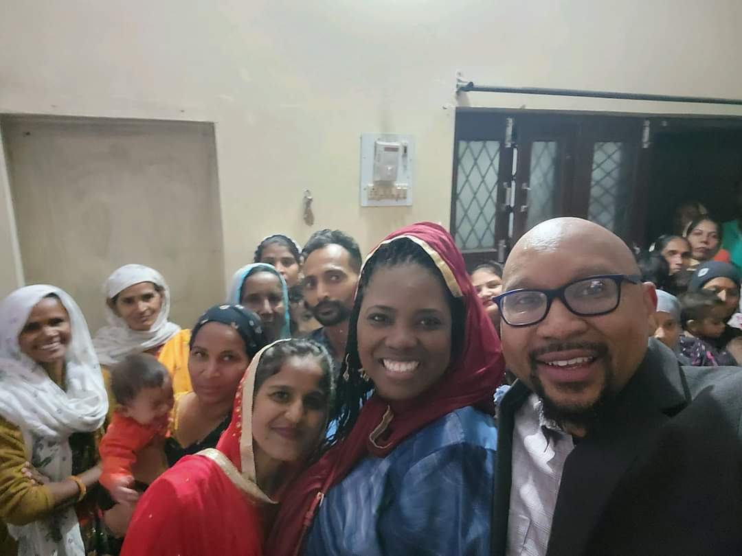 Ministry visit with the India fellowship