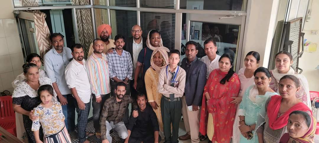 The Impact Nation family in India.