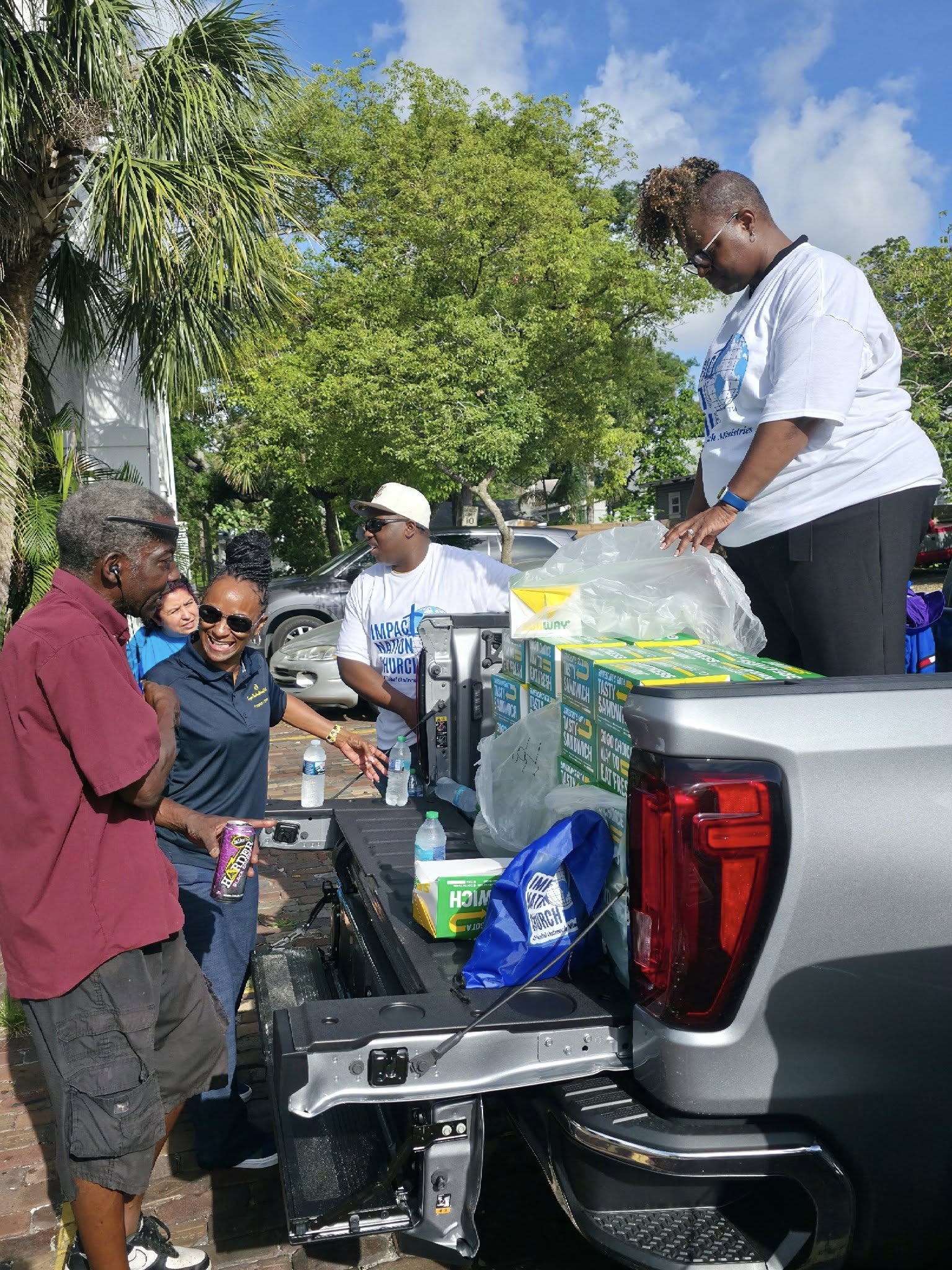 Ministry outreach in Tampa during the 2025 convocation.